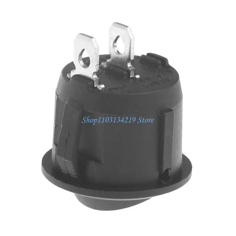 N5KC 2 Pcs On-Off Position SPST Toggle Switch 2 Pin Switches Waterproof