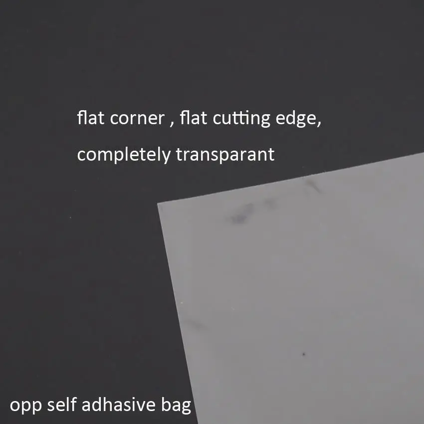 1000pcs/lot Resealable Bopp Cellophane Bag 3x6/5x7/5x8/6x8/6x12/7x12/8x10cm Transparent Gift Packing Bags Self Adhesive small