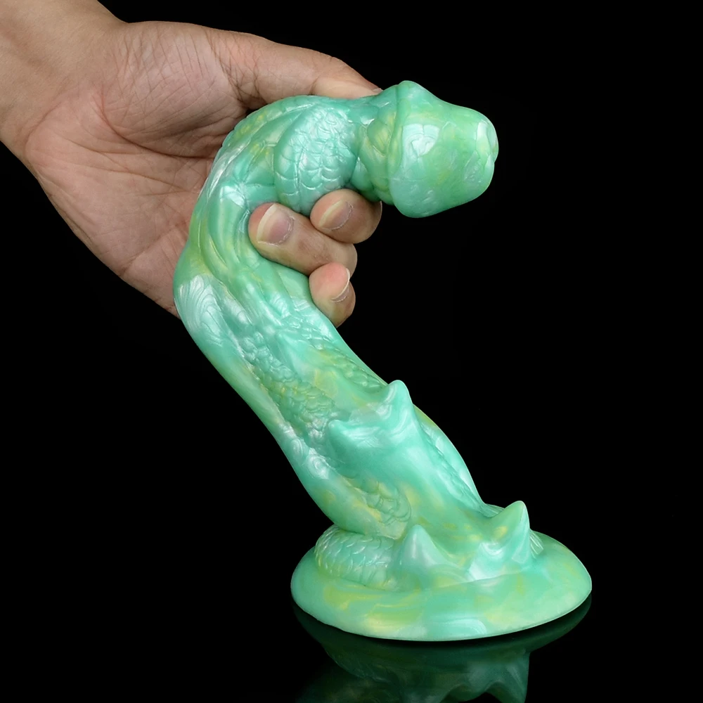 YESBUY Monster Draak Dildo Butt Plug Siliconen Penis Prostaat Massager Anale Seksspeeltjes Vaginale Masturbator Voor Vrouwen Mannen Volwassen Speelgoed