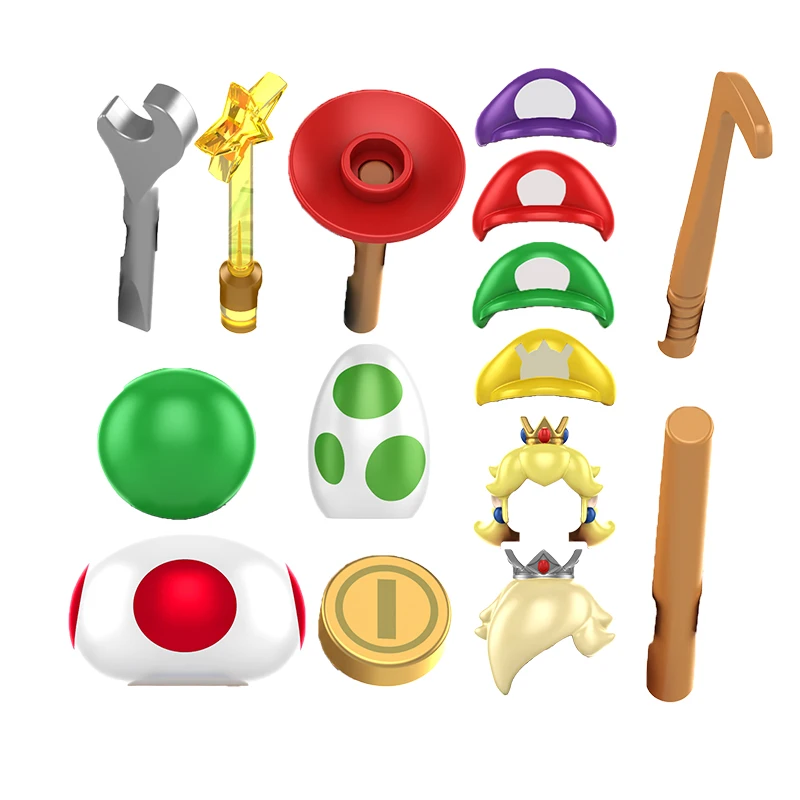 

TP1059 Popular Anime ABS Plastic Mini Assembled Building Blocks Action Figures Bricks Kid's Educational Toys Juguetes