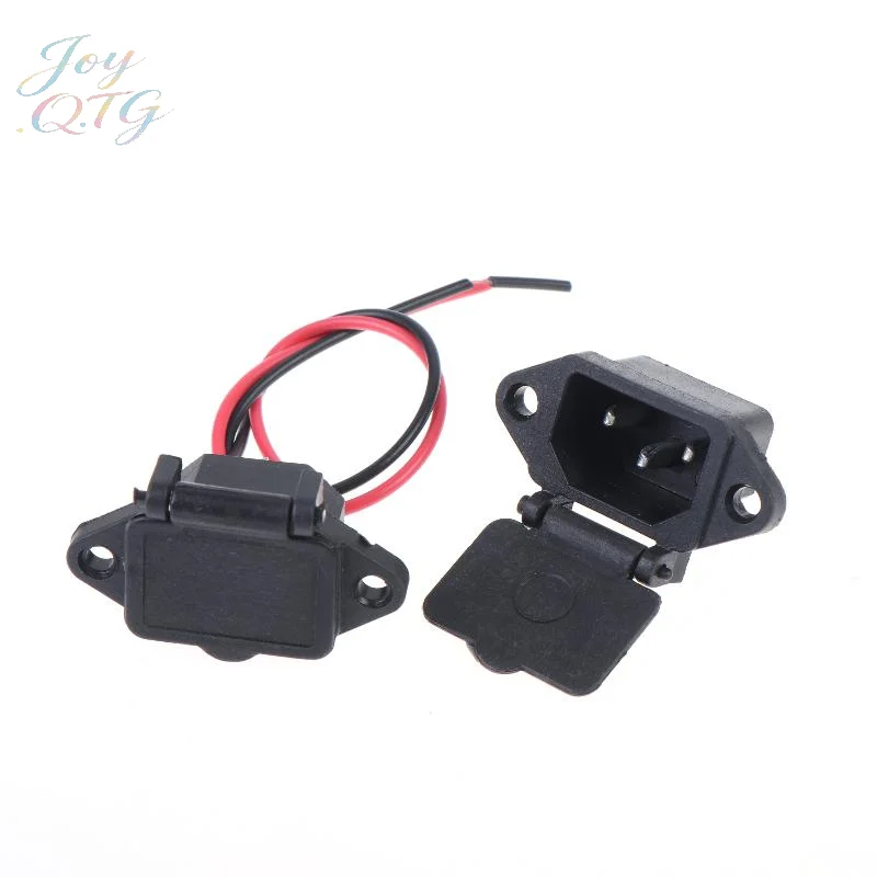 Hot 2PCS Electric Sprayer Charging Socket With Easy Wiring Good Compatibility For Agricultural Gardening