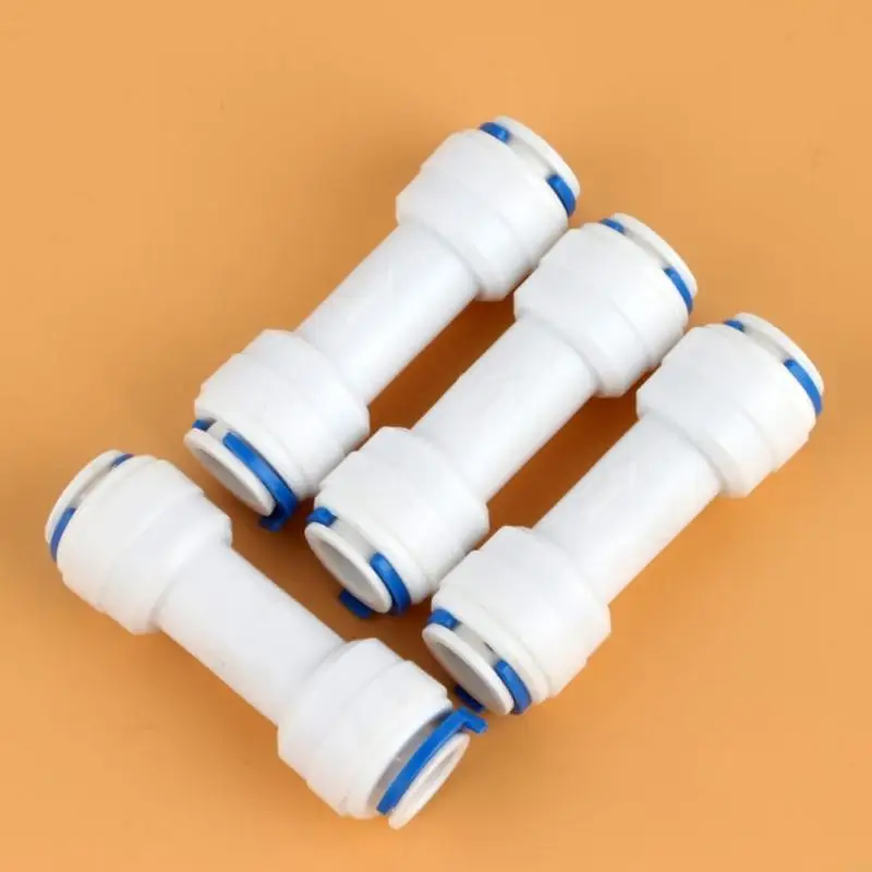 2pcs 3/8 дюйма встроенных подключений Клапаны Пластиковые подключаемые Клапаны для фильтров воды и очистителей воды HX6C
