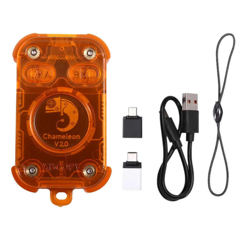 【RECOMENDAR】NFC Duplicator 125Khz 13.56Mhz Chameleon V2.0 RFID Smart Chip Reader Emulator V2.0 Smart Card Emulator ID IC Card De