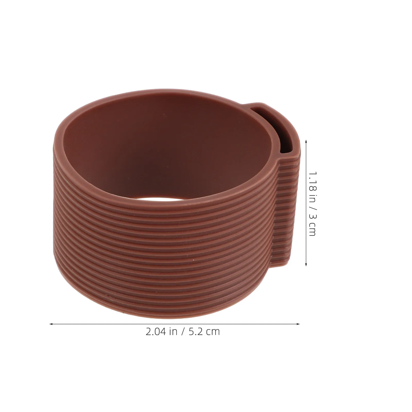 Manual Coffee Grinder Silicone Sleeve Protective Grip Cover for Hand Crank Grinder Travel Home Brewing