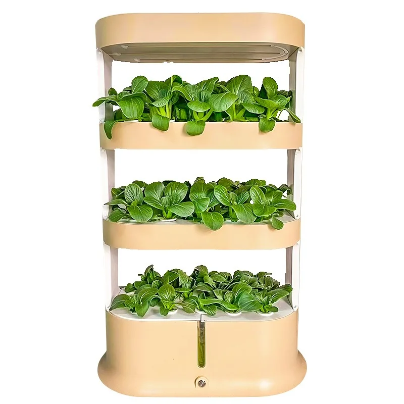 Soilless cultivation planting rack Hydroponic rack Smart indoor balcony Vegetable pot box