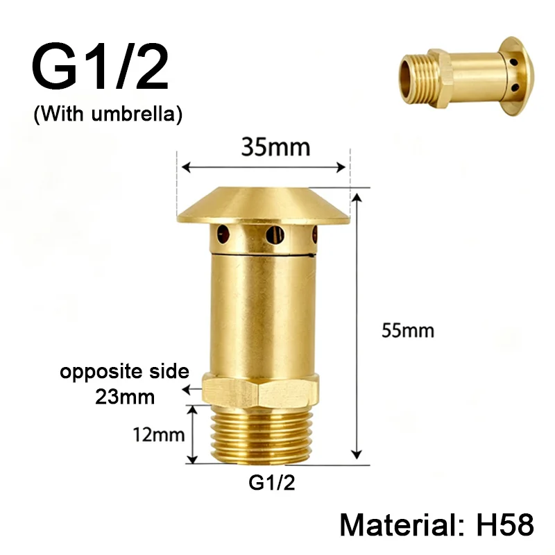 Brass 1/2