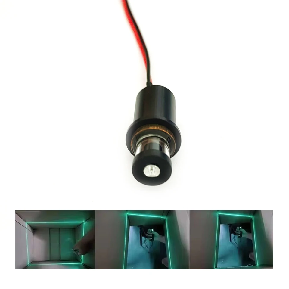520nm Green Light 360 Degree Positioning Laser Level Module 3.7-5V Drive Mini Woodwork Locator
