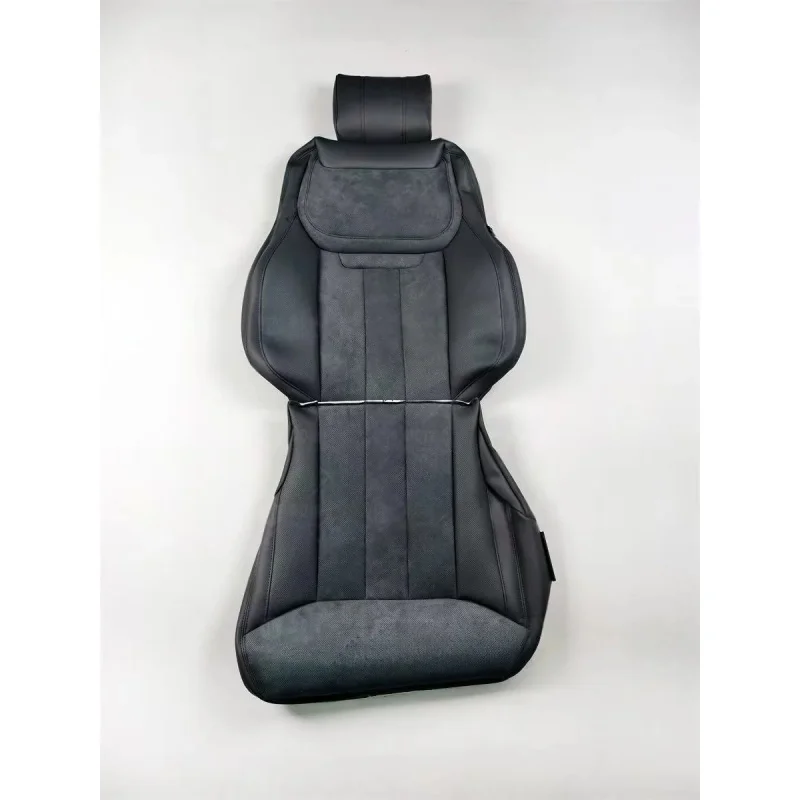For Land Range Rover Velar Luxury Genuine Leather in Middle Part Custom Fit Seat Cover voque Sport Discovery Defender