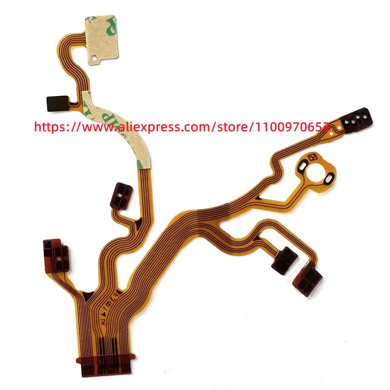 New For Sony DSC-W30 W50 W70 W35 W55 Lens Flex cable FPC Camera Replacement Unit Repair part