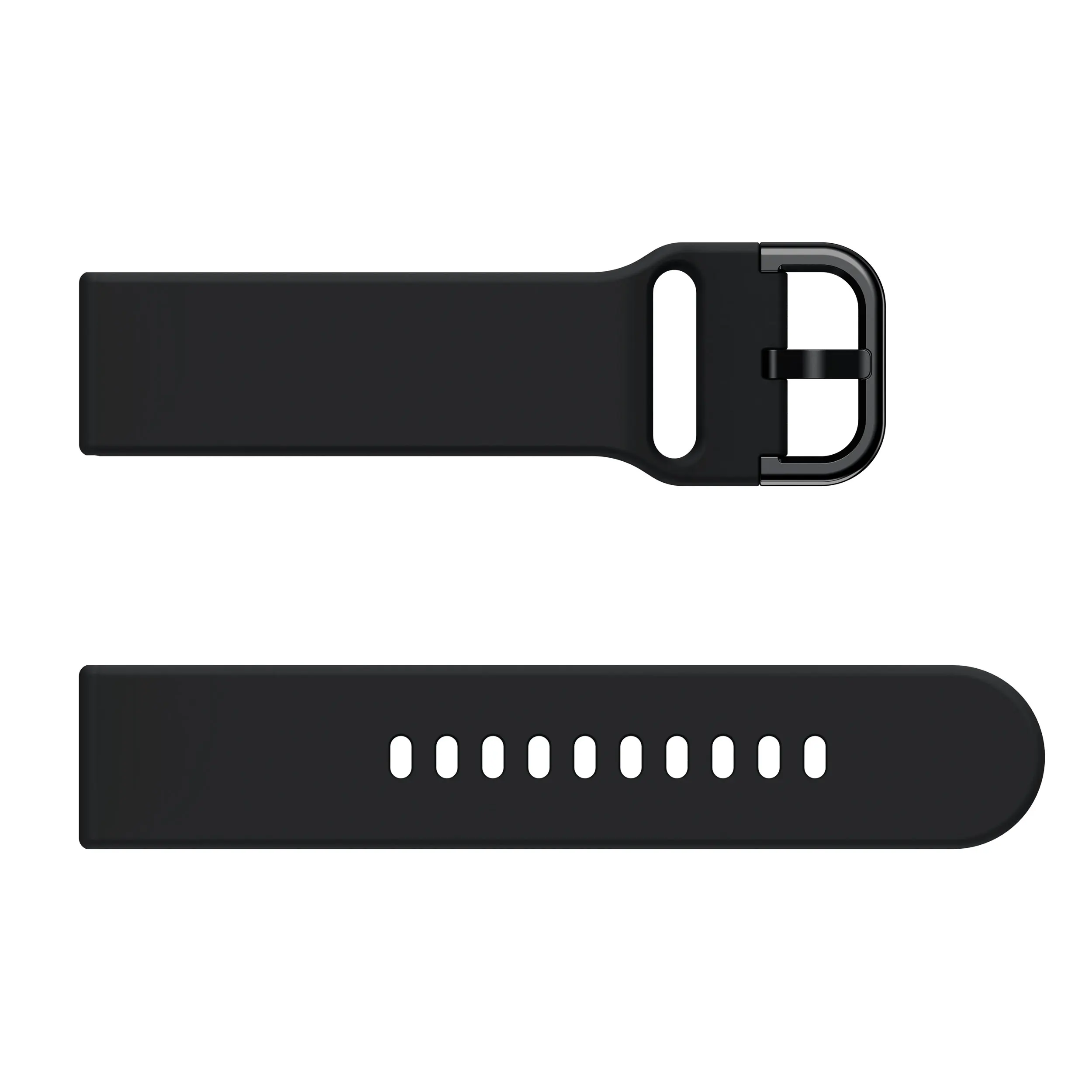 20/22mm Sport Band For Samsung Galaxy Watch 3/4/5/5pro Soft Silicone For Galaxy Watch Active 1/2/3 Watchband Strap Bracelet