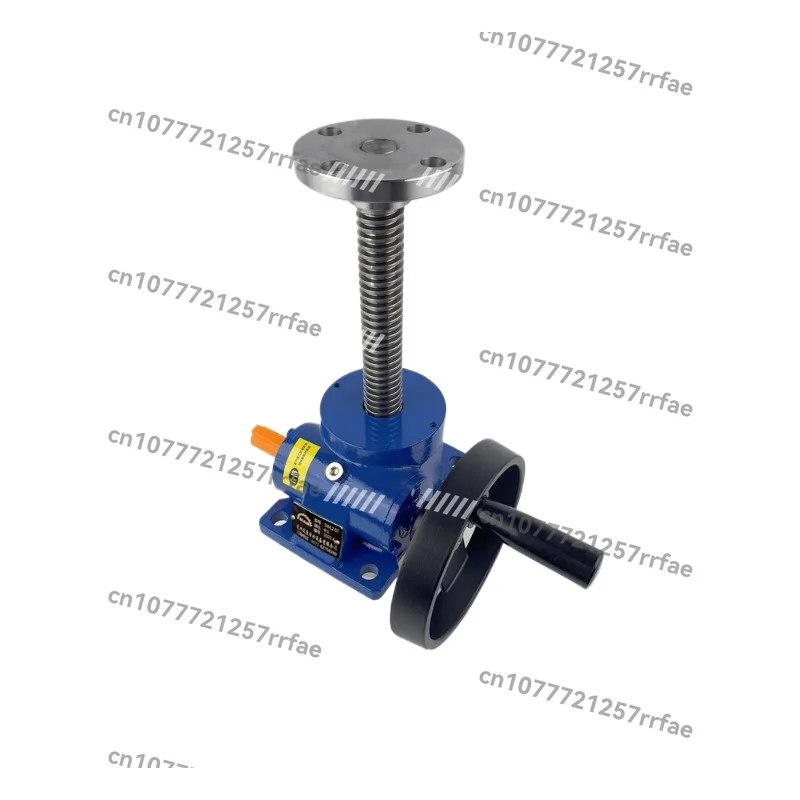 

Винтовой подъемник, ручной подъемный стол с ручным управлением, легкая и небольшая подъемная платформа, электрические четырех соединительных винтов.