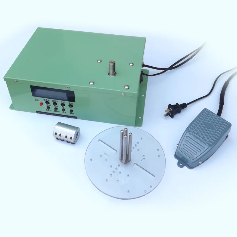 Manufacturing shoelace winding machine, the latest model, hot-selling