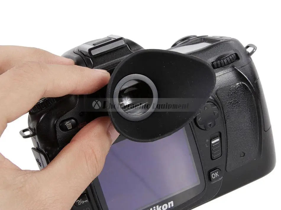 DSLR 카메라 아이컵 고무 아이피스 22mm, 니콘 D300 D300S D200 D90 D80 D70S D60 D40 D40X 카메라