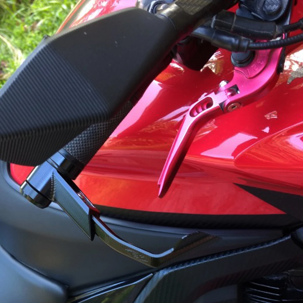 

Universal Motorcycle 22MM Aluminum Handle Bar Guards Hand Handlebar Handguard Protection For Yamaha BMW Suzuki Kawasaki