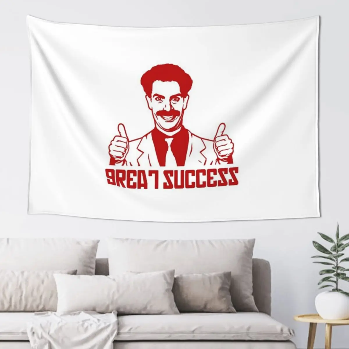 

borat Tapestry Wall Art Kawaii Room Decor Aesthetics For Room Tapestry