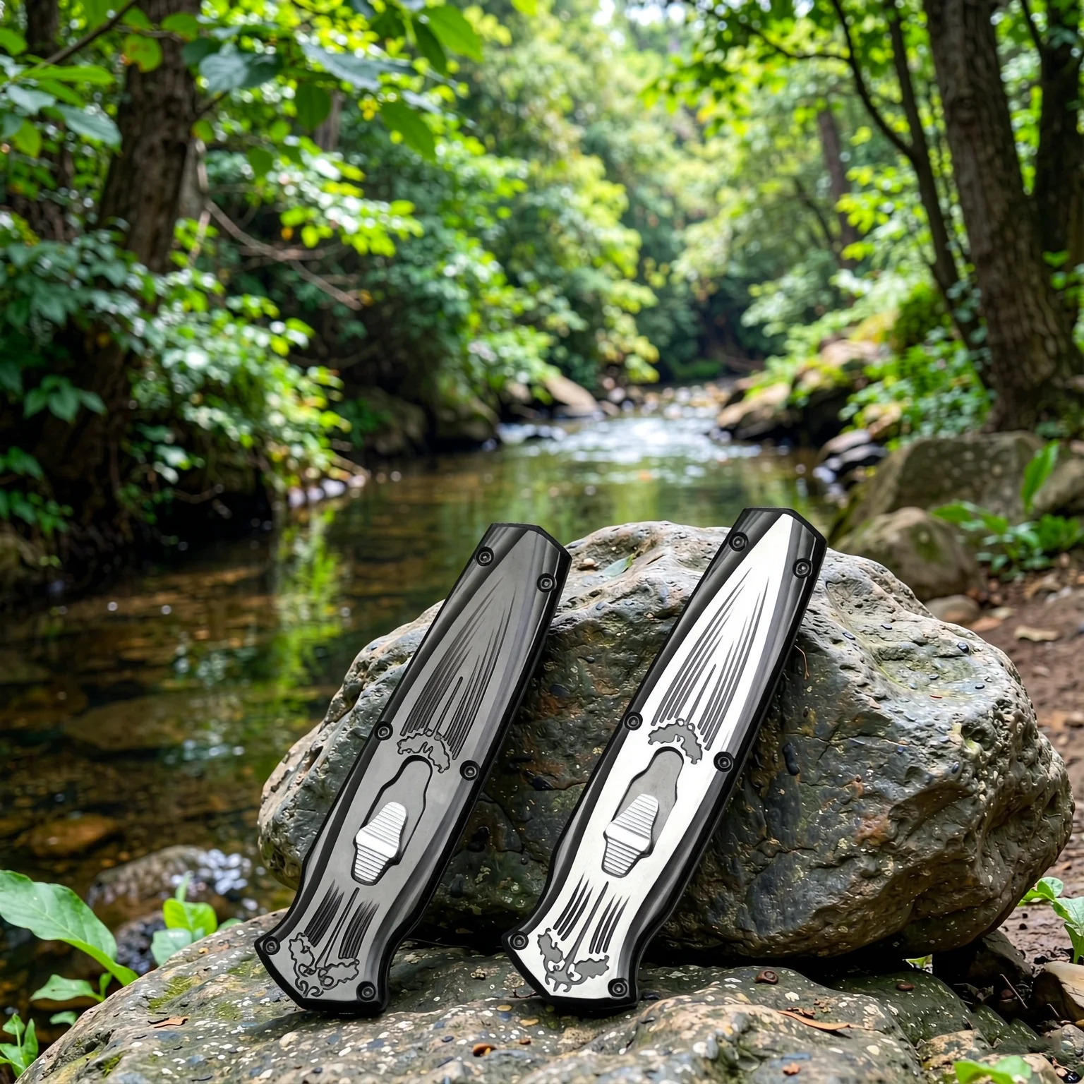 Edc Everyday Carry Gear - EDC Pocket Knife Full Steel Handle