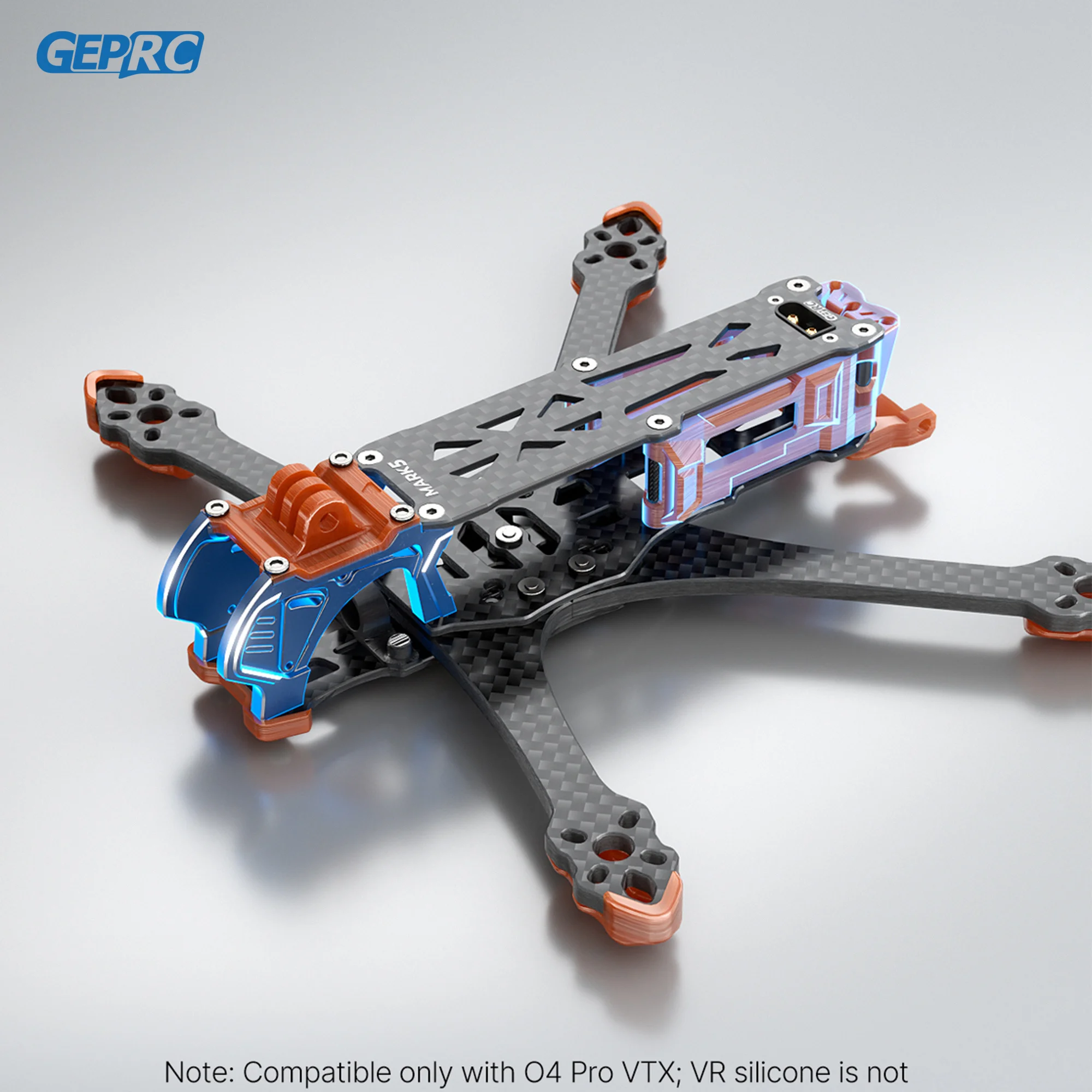 GEPRC GEP-MK5 O4 Pro Mark5 Rahmen 5 Zoll Drone Carbon Fiber RC FPV Quadcopter Hubschrauber Ersatz Zubehör Teile