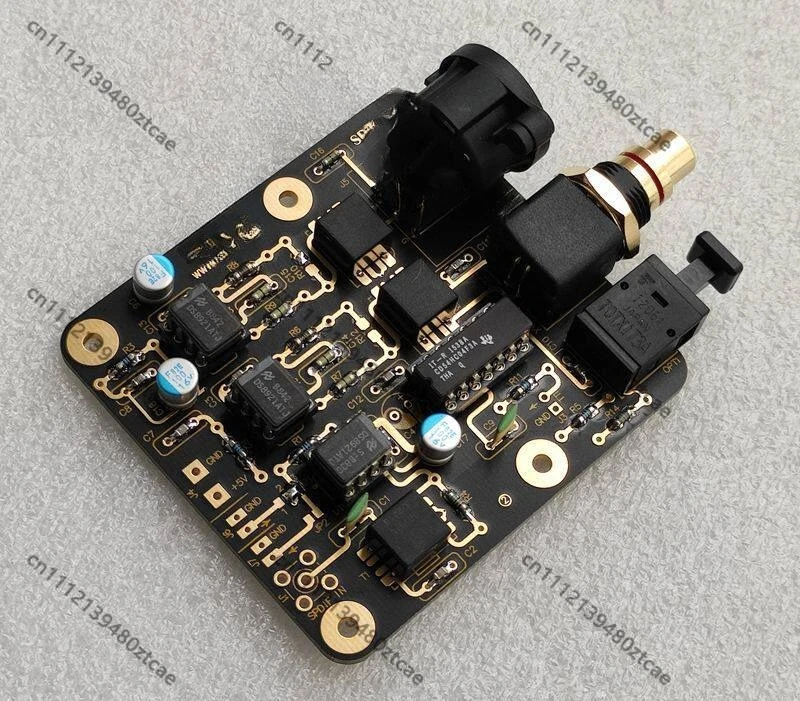 Digital SPDIF Buffer Expansion Board Optical Fiber Coaxial Output Module for CD Player Audio Upgrade