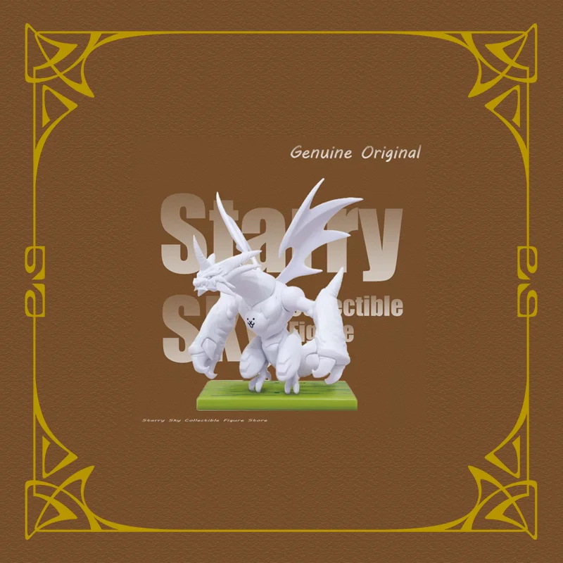 [Echte Originele] Bandai Banpresto De Animatie Battle Cats Munchkin Katten Op Voorraad PVC Figuur Model Collector Beeldje speelgoed