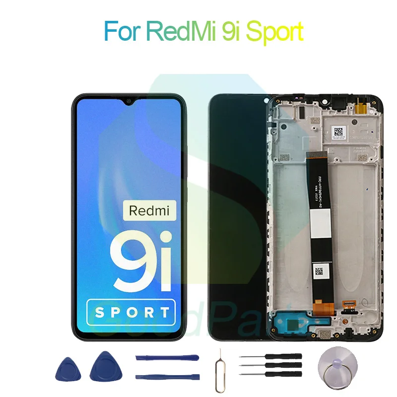 For RedMi 9i Sport Screen Display Replacement 1600*720 For RedMi 9i Sport LCD Touch Digitizer