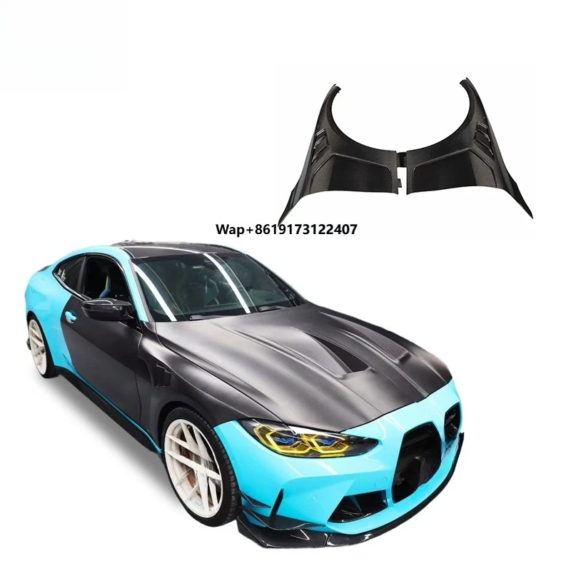 

Suitable for 2020+ M4 G82 with the Option of Installing the N-series Carbon Fiber Fender Panels