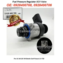 0928400768 0928400706 Fuel Pressure Regulator SCV Valve 1462C00987 For A-udi A3 Q5 A6 V-W Golf Passat 928400768 928400706