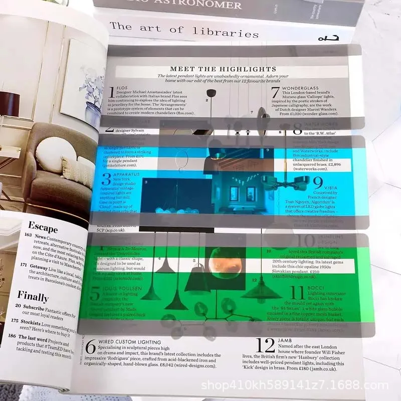 

1-8 Pieces Large Size Guided Reading Strips Highlight Overlays Multicolor Reading Tracking Rulers for Dyslexics Bookmarks