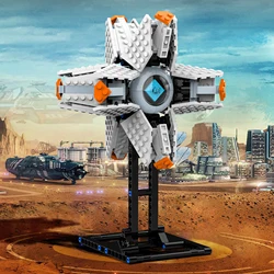 Ghost Shell Building Blocks Set, Destiny Generalist Shell Lightfall Game Bricks Christmas Toys for Children Kids Game Fans Gifts