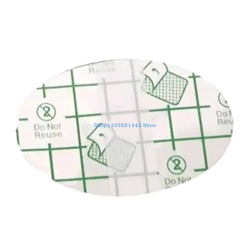 

Q6RE 20/40/100 шт. детские наклейки на уши водонепроницаемые детские одноразовые наушники для душа