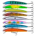 8pcs minnow lure