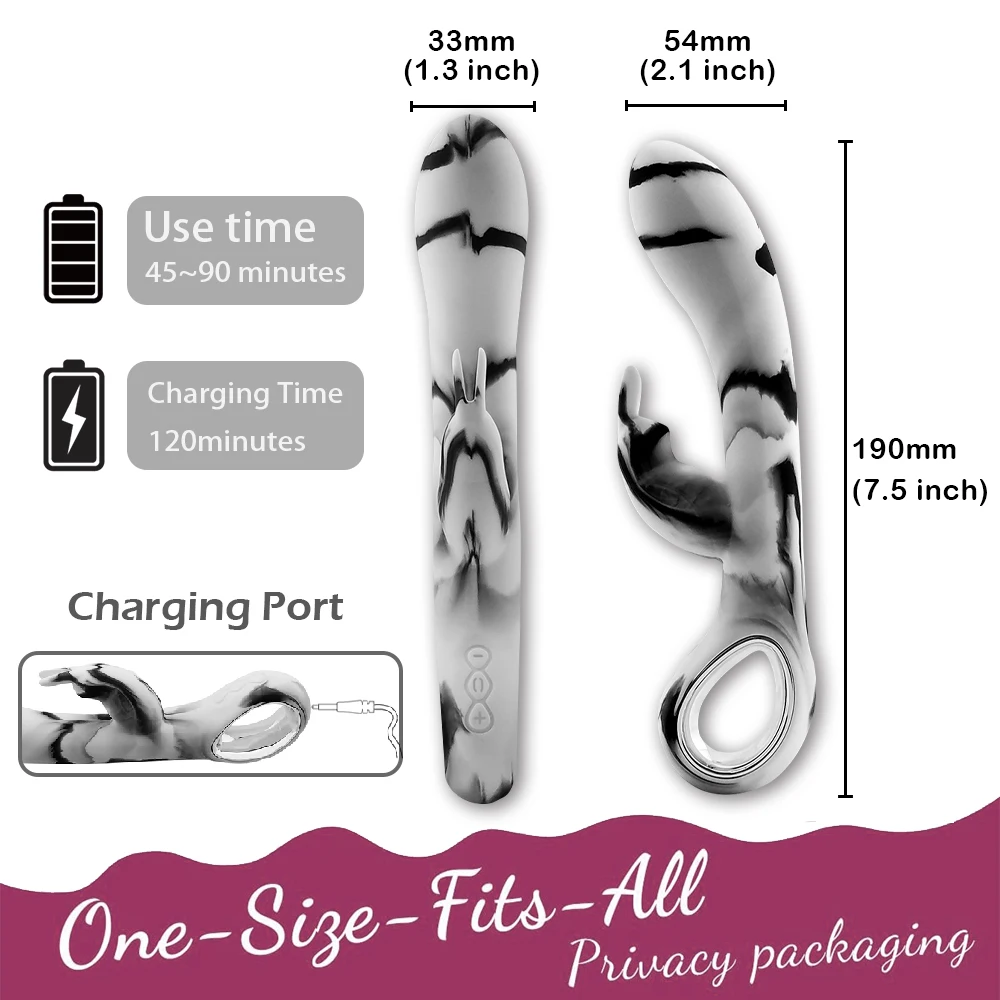 CamSolomon-Jouet sexuel aste pour femme, vibromasseur lapin, anticlitoris, marchandises pour adultes, point G, nouveau document injuste