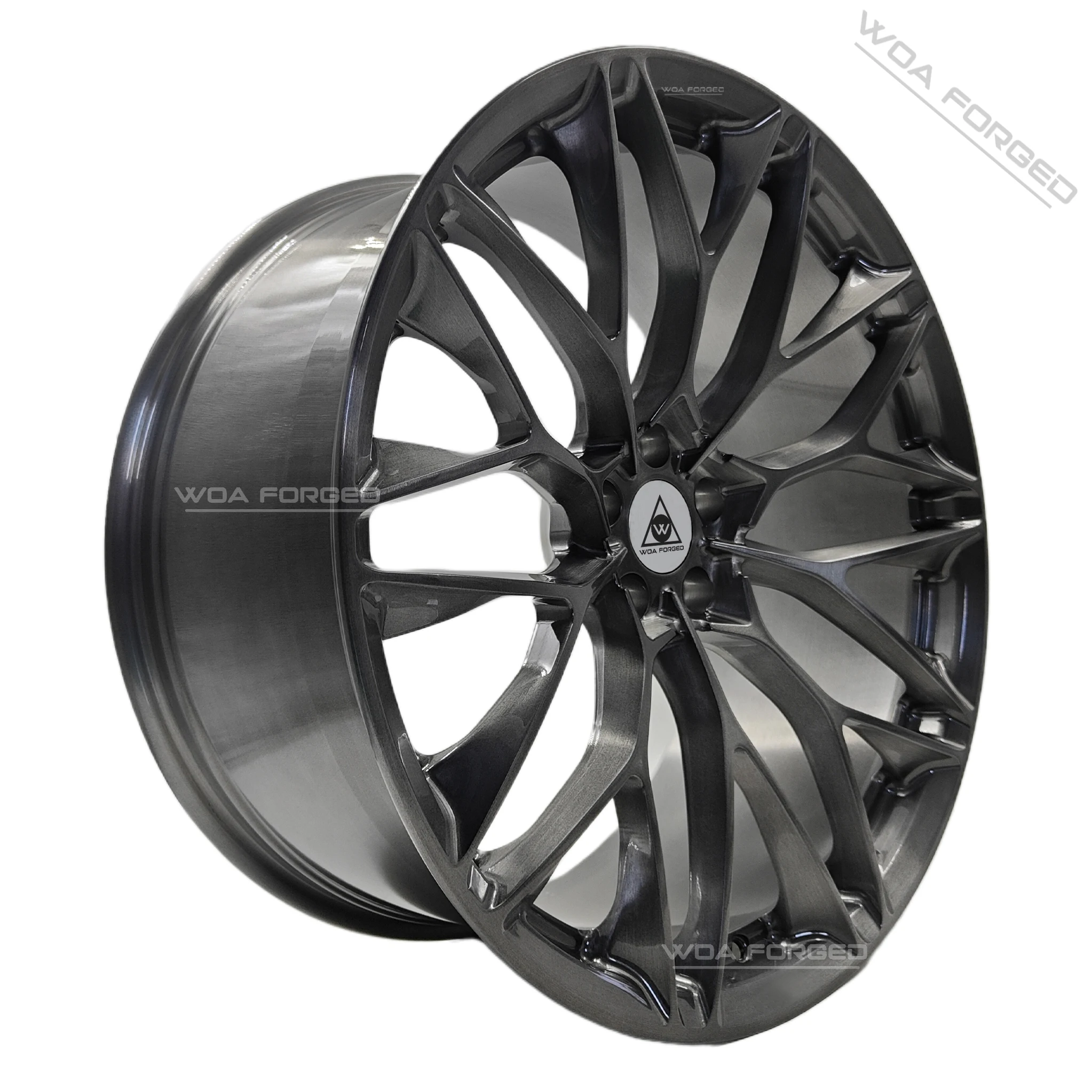 

WOAFORGED Лидер продаж по индивидуальному заказу, легкий дизайн, кованые колеса P200 16, 18, 20, 21, 22, 24 дюйма, 5 отверстий, кованые колеса из сплава 6061T6
