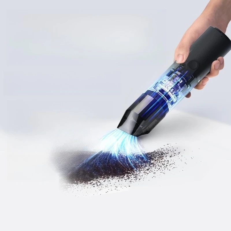 SE wireless blowing and suction all-in-one machine dual-purpose dust washer car desktop multi-function handheld small