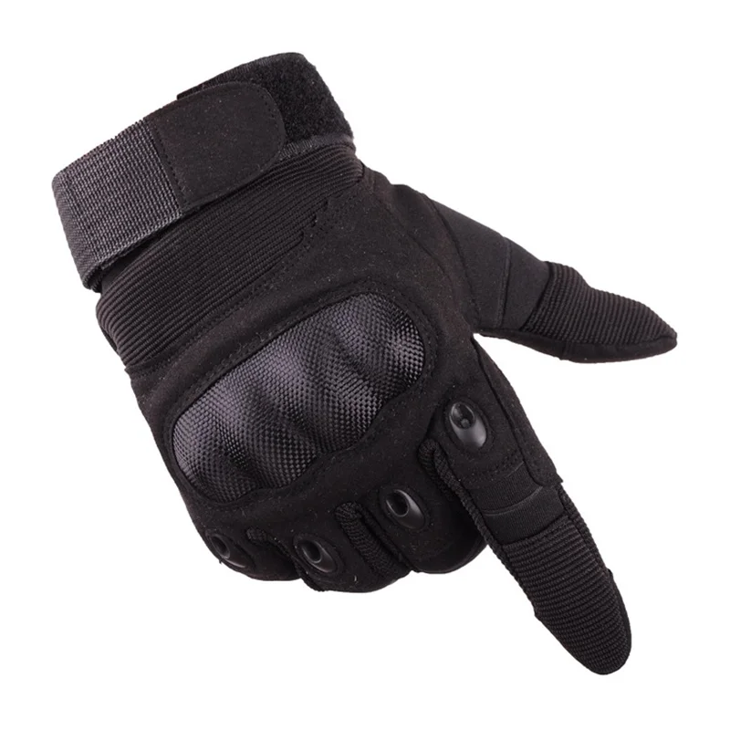 Leather motorcyclist Gloves Touchscreen For Motorcycle Tactical Moto Motorbike Bike Protective Gear Racing Full Finger Glove Men