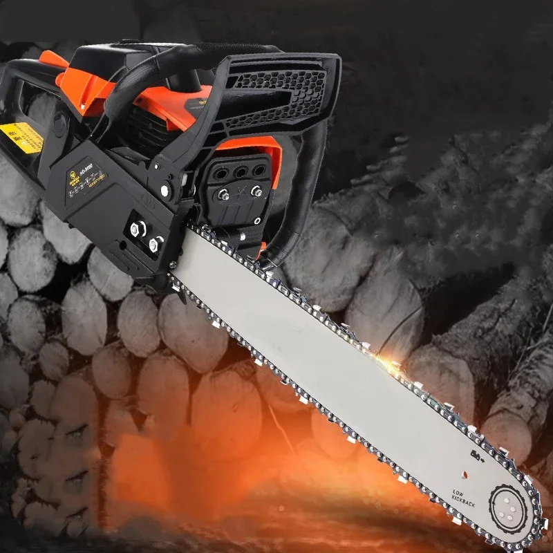 High quality Strokes Easy Start Long Chain Saw Wood Cutting Machine Chainsaw