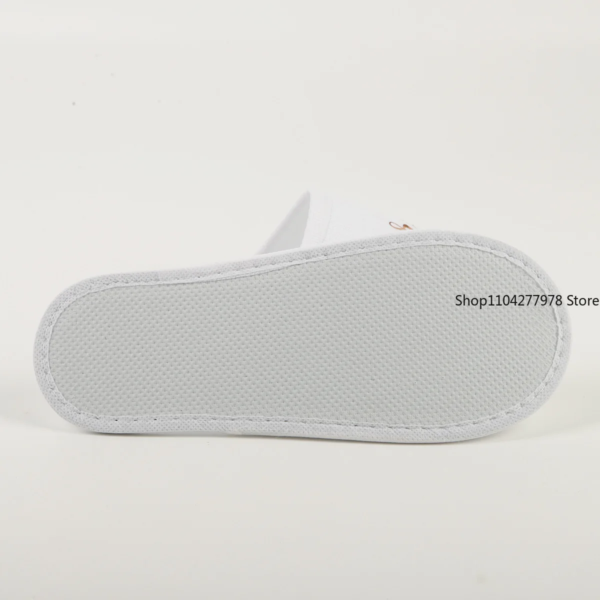 Bride Bridesmaid Slippers,Wedding Party Disposable Slippers Bridal Party Slippers Set, Lightweight Cozy Soft Sole Flats - Image 3