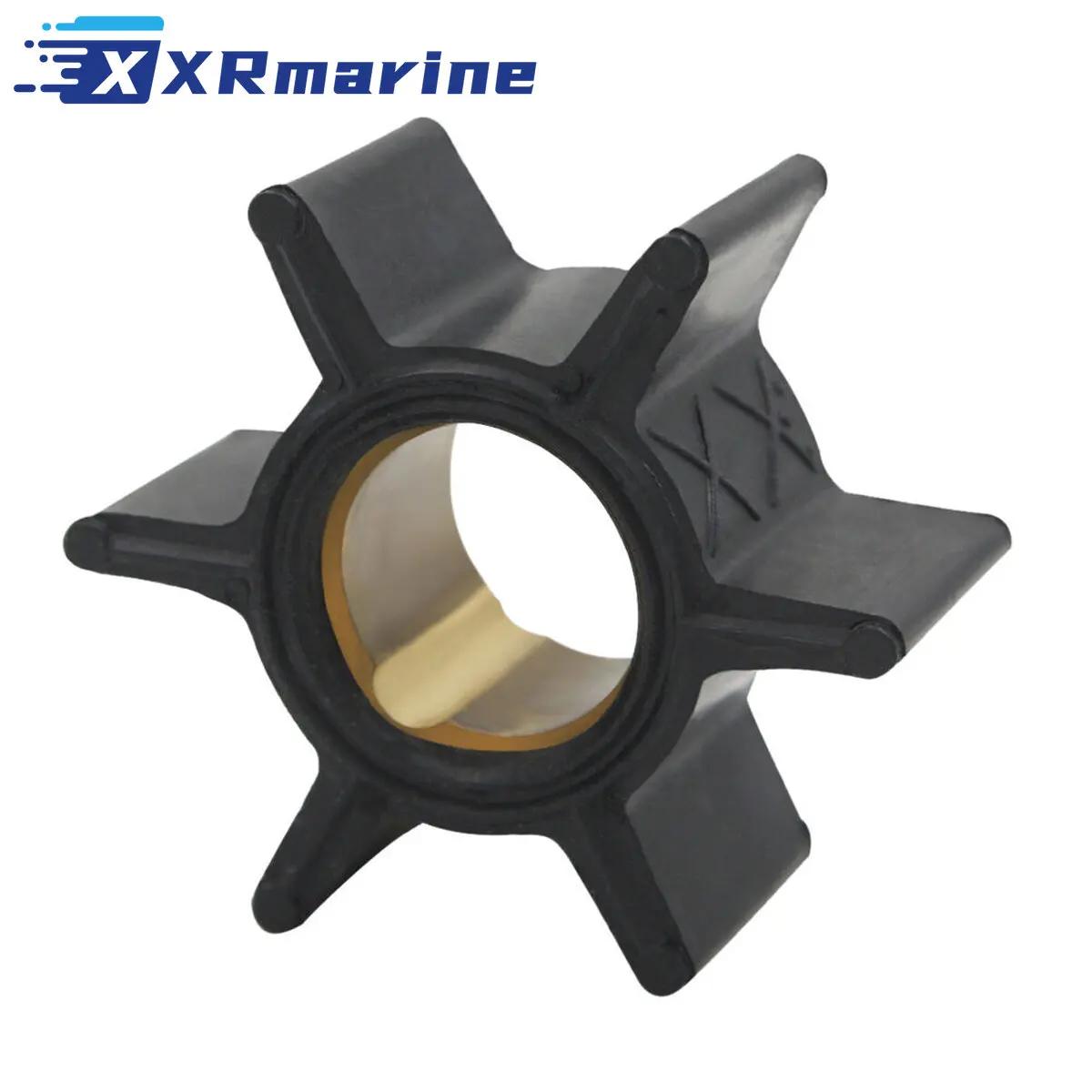 

47-89981 Water Pump Impeller 47-65957 for Mercury 4 4.5 6 7.5 9.8 HP Outboards 0.456" Motors 89981 47-39074 18-3039