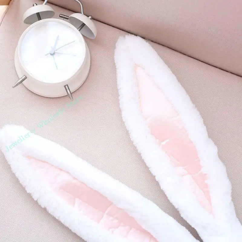 R7uf japonés lindo peluche divertido divertidos orejas orientales con máscara gorra máscara para adultos halloween fiesta