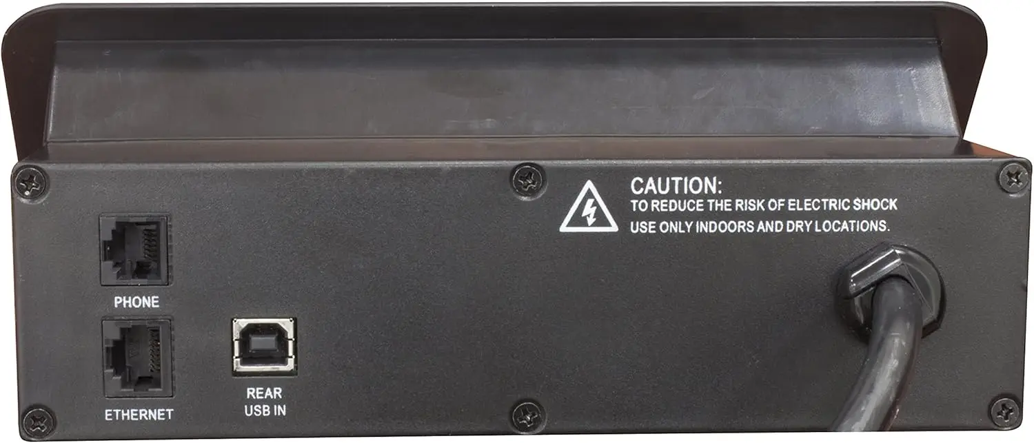 Con Power Data Grommets Legacy Racetrack mesa de conferencia, 95 pulgadas, caoba