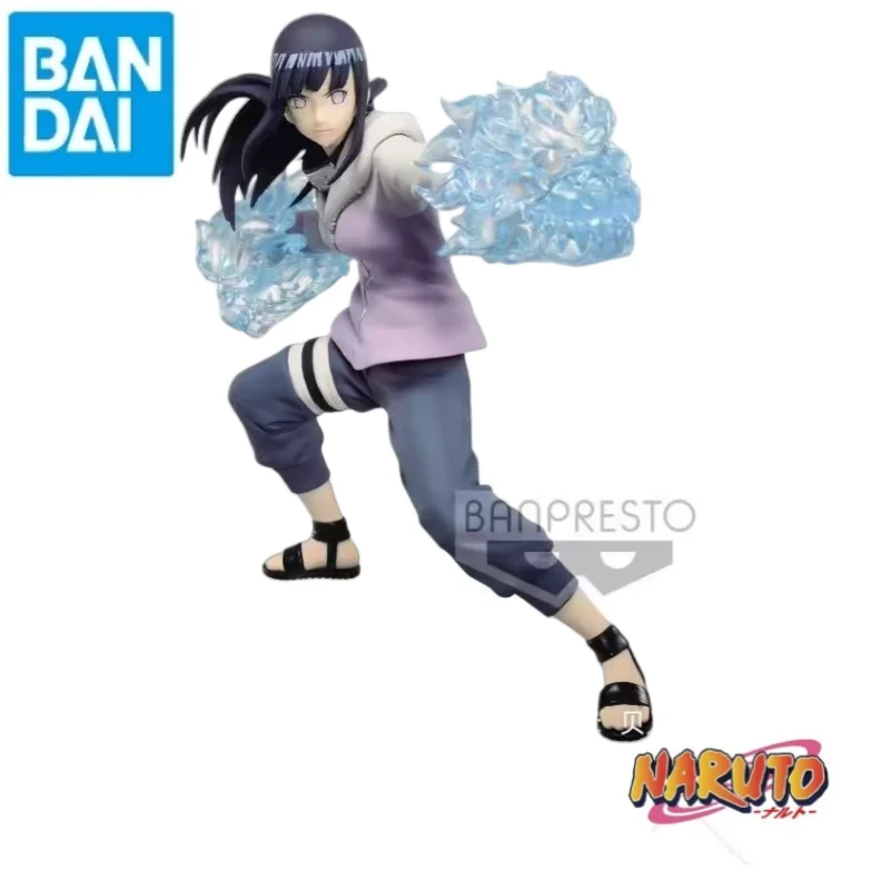 

В наличии Bandai Original Naruto Banpresto Hyuga Hinata Товарная модель Фигурка Украшения Funko Pop Праздничные подарки Игрушки Аниме