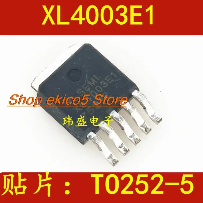 10pieces Original stock   XL4003E1 XL4003 IC TO252-5