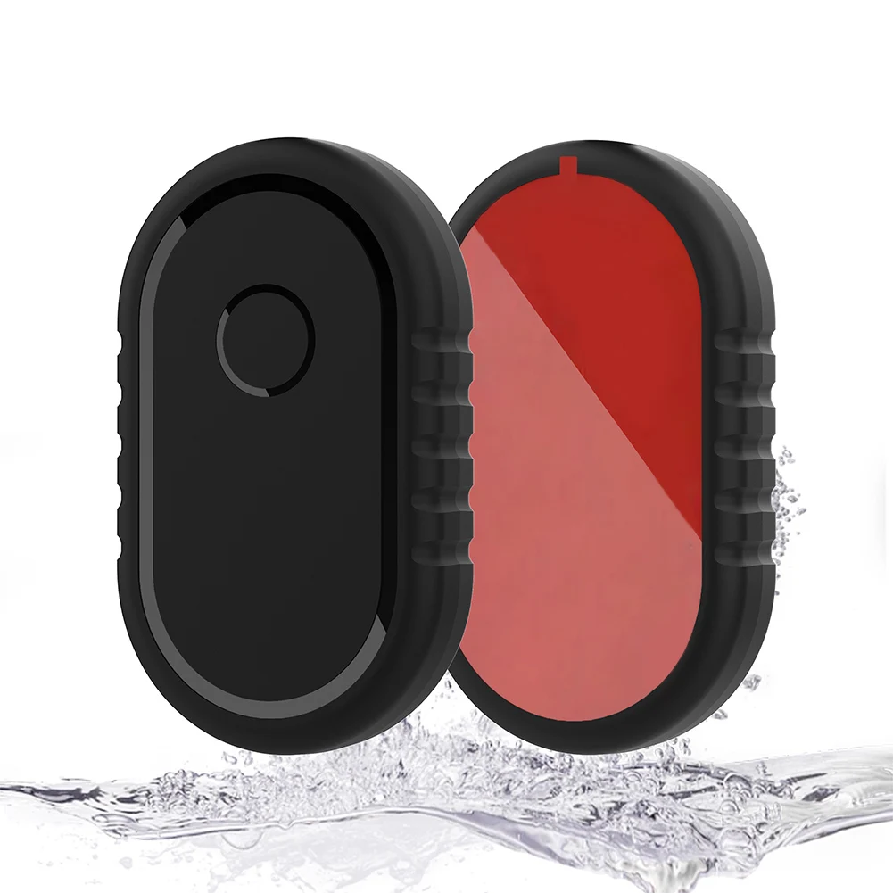 For Samsung Galaxy SmartTag2 Adhesive Case Protective Holder Waterproof Holder Case Locator Tracker Case for Smart Tag 2 Tracker