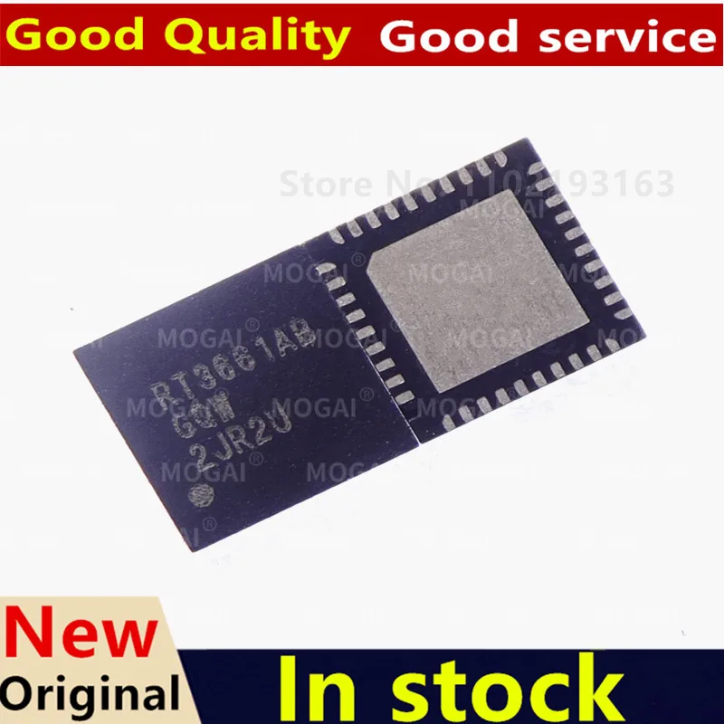 (5-10piece)100% New RT3661ABGQW RT3661AB QFN-40 Chipset