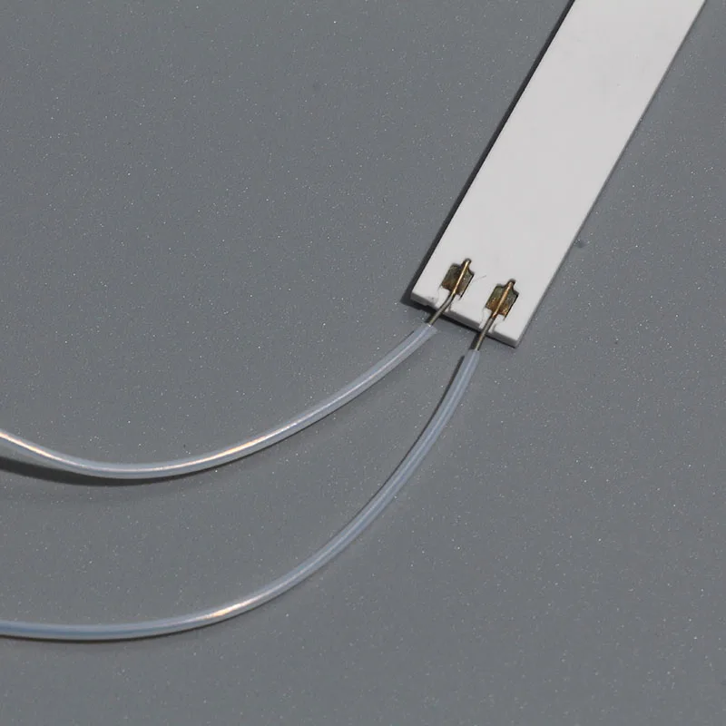 LUJINXUN 30x7mm 35x7mm MCH High Temperature Ceramic Heating Plate Aluminum Oxide Heater Miniature High Heating Element 3.7V5V1pc