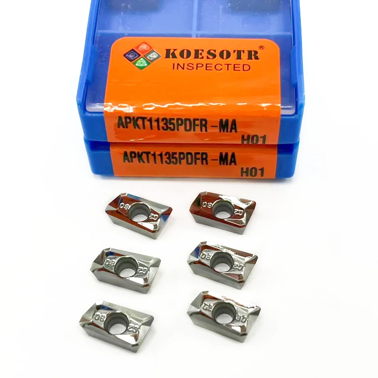 APKT1135PDFR-MA H01 Aluminum Turning Tool for CNC