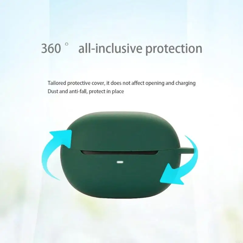 Protect Carrying-Shell for QCY ArcBuds HT07 Earphone Dustproof Protector Washable Charging-Box Sleeve Anti-scratch Cover
