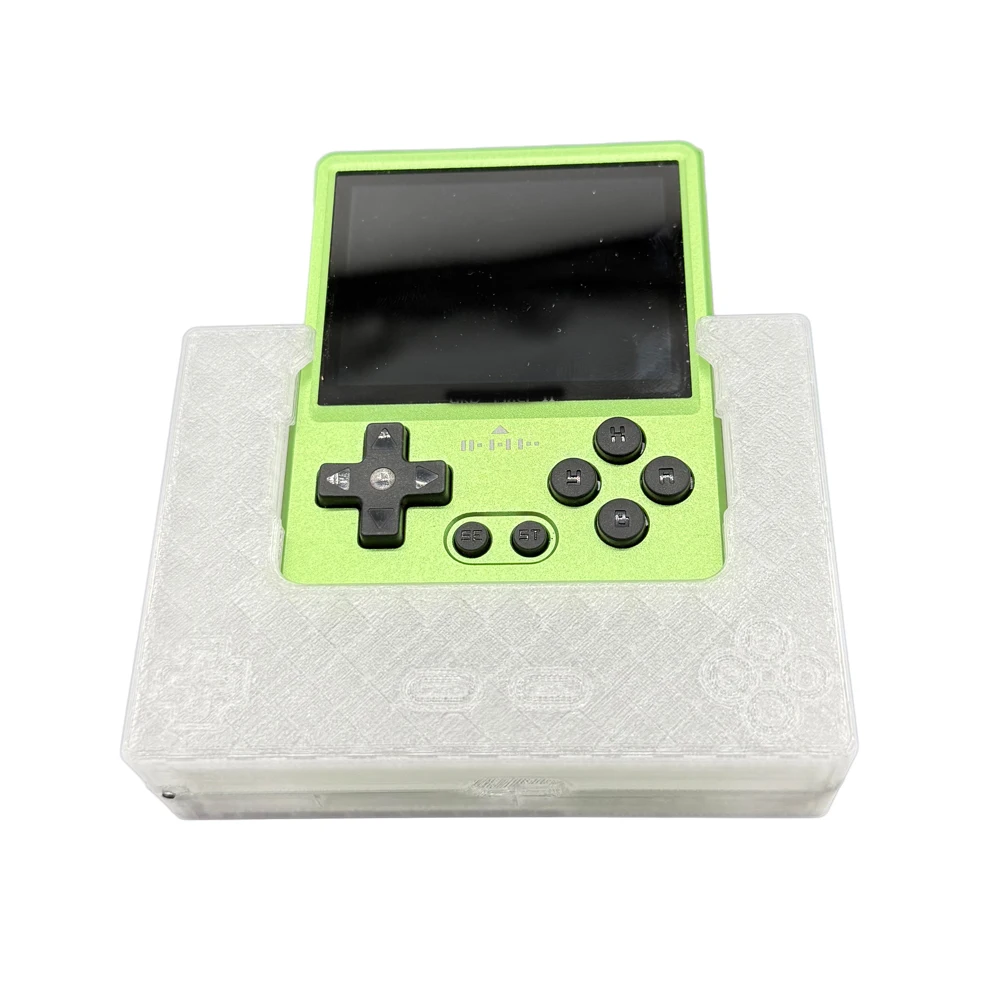 

Game Console Protective Shell for GKD PIXEL2 Portable Retro Handheld Case Purple White Blue Gray Transparent Purple