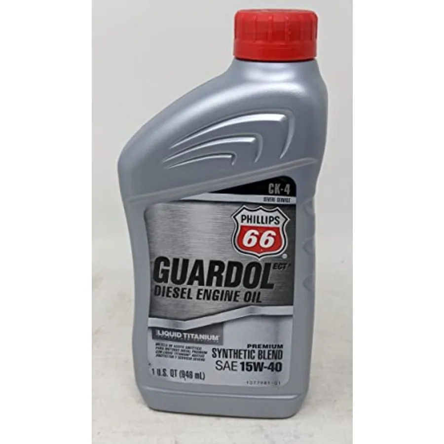 15W40 Guardol زيت الديزل كوارت 1077867 للمحركات الثقيلة في الظروف الصلبة استقرار درجة الحرارة العالية وارتداء ممتاز #3