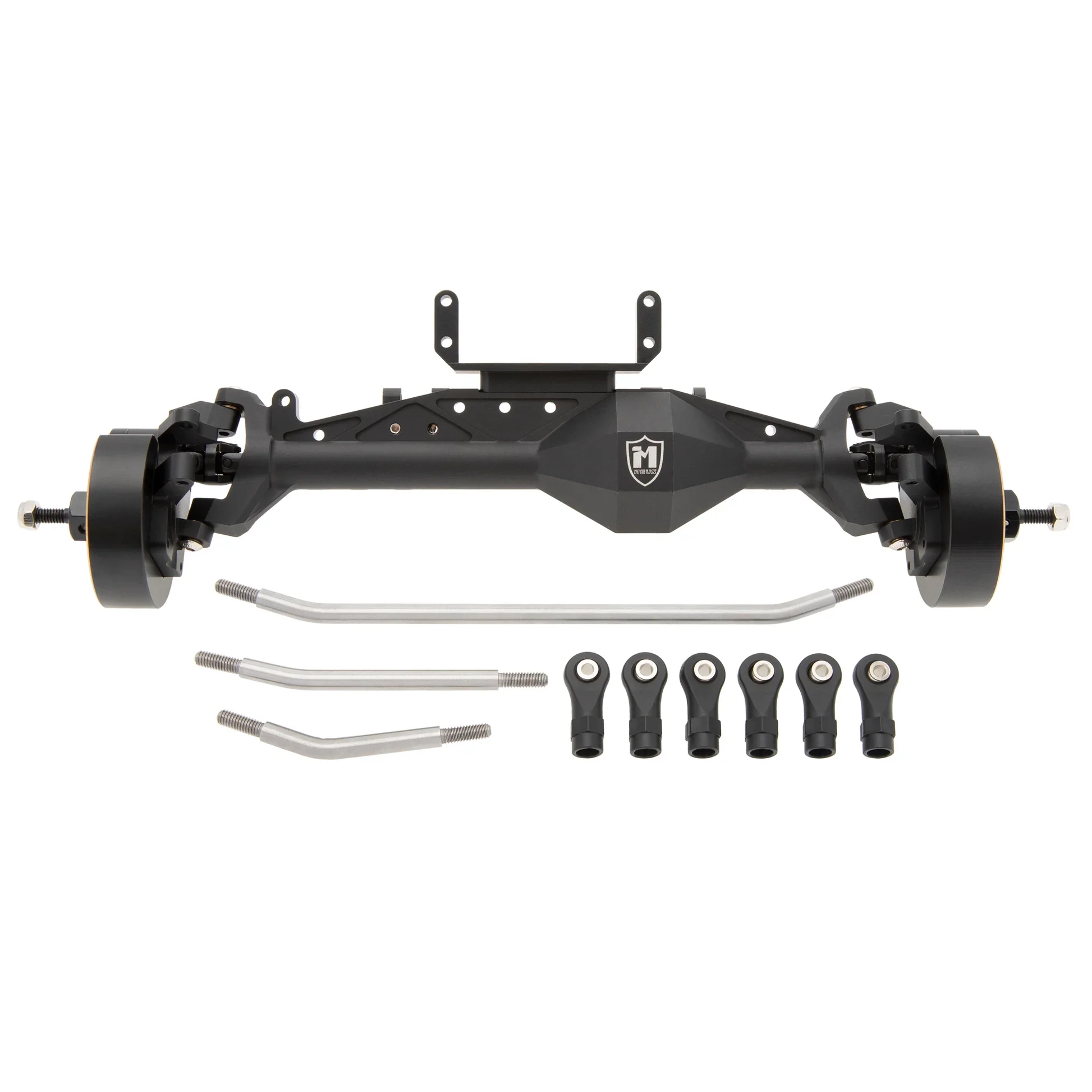 MEUS Racing Capra 1.9 UTB Isokinetic 3-Section CVDs Portal Front Rear Axles for 1/10 Axial Capra 1.9 UTB DIY SCX10 SCX10 II