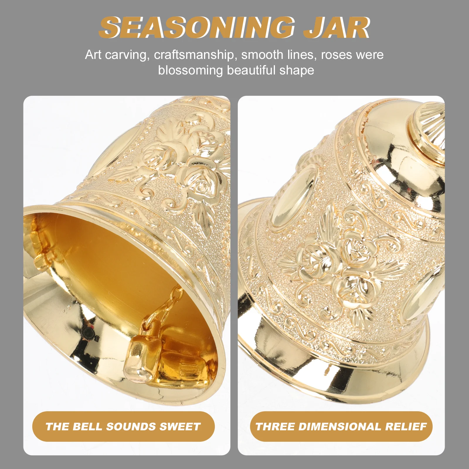 

Small Decorative Alloy Small Decorative Bell For Christmas Party School Home Decor Mini Pretty Bell Adornment Craft